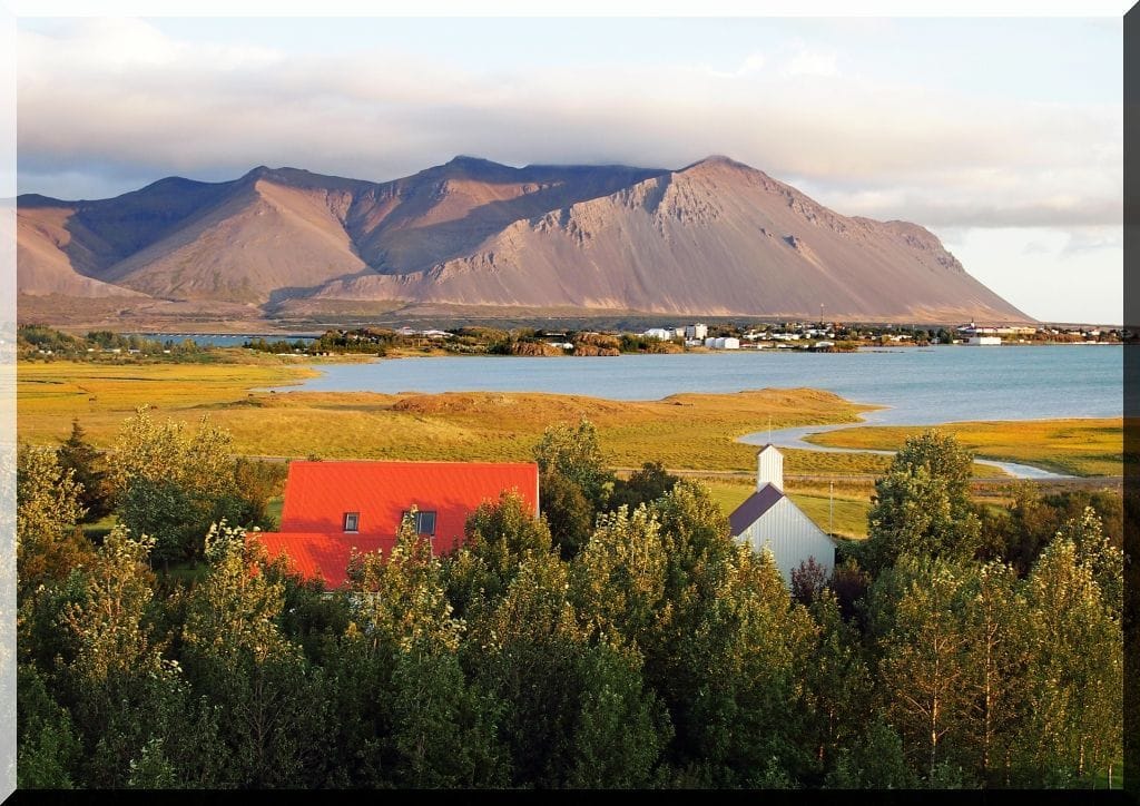 Borgarvogur flóð
