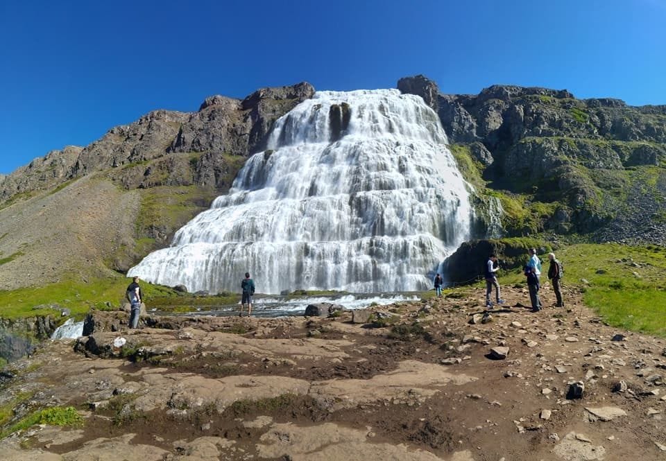 Dynjandi áfangastaður
