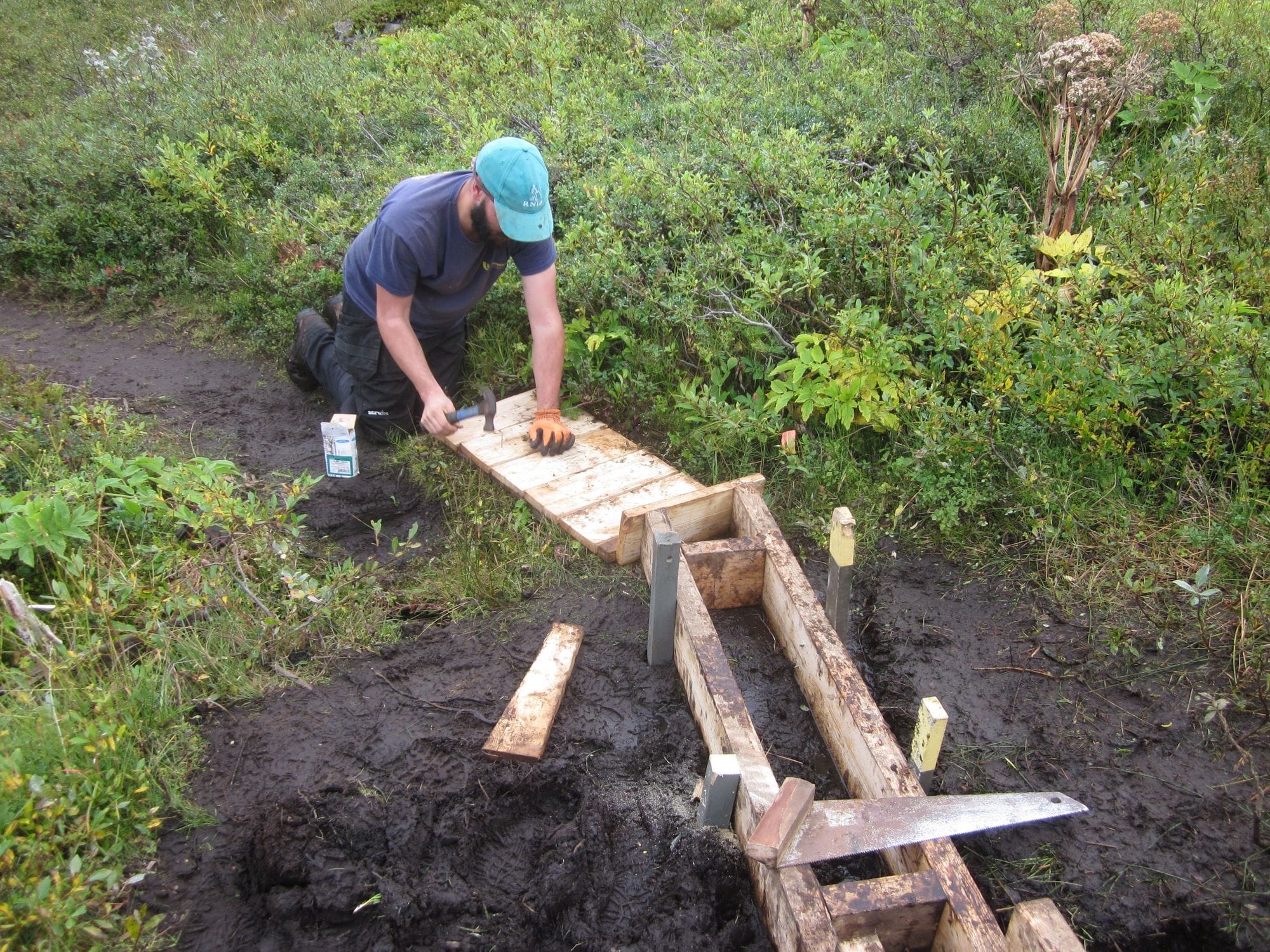 railwork Steps Volunteers
