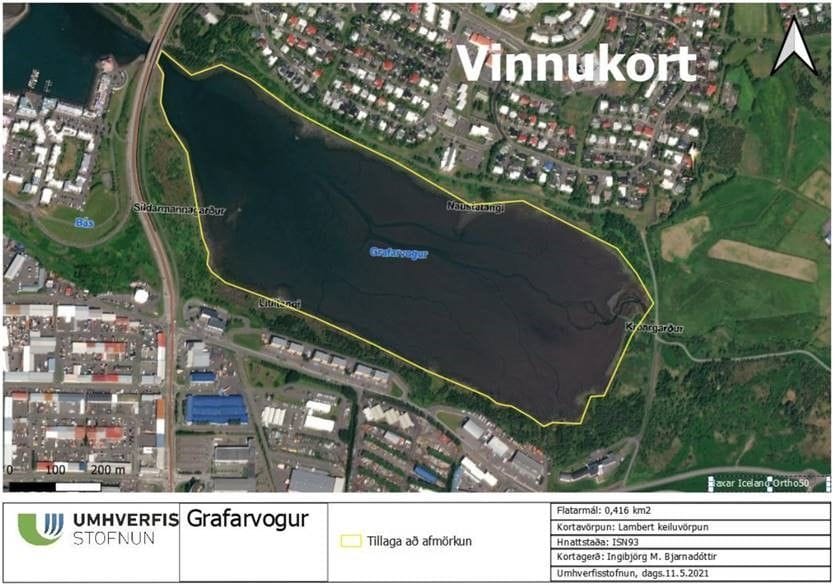 Grafarvogur kort